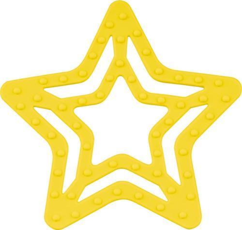 Silikon Diş Kaşıyıcı Yıldız Sunrise Sarı