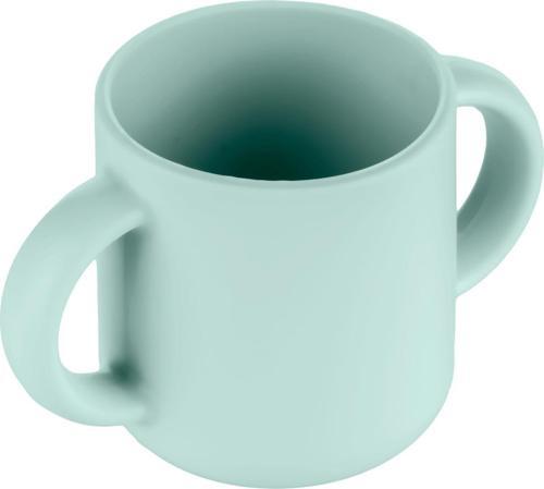 Kulplu Silikon Bardak Spring Yeşil