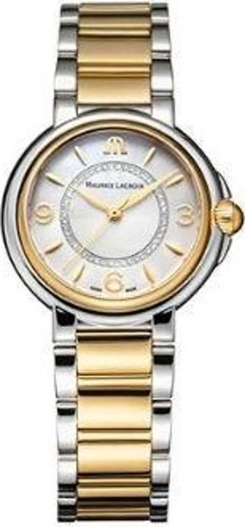 ML-FA1104SSY13B20-1 Pırlantalı Kadın Kol Saati