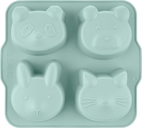 Silikon Muffin Kek Kalıbı Spring Yeşil