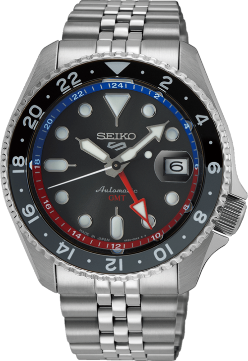 Sports Otomatik GMT SSK019 Erkek Kol Saati SSK019J1