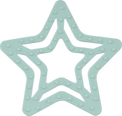 Silikon Diş Kaşıyıcı Yıldız Spring Yeşil