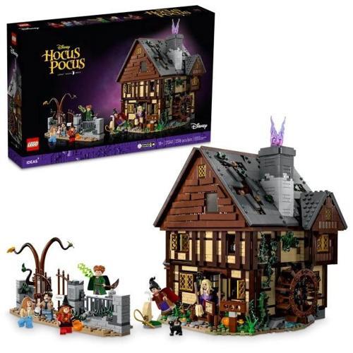 Ideas Disney Hocus PocusKoleksiyonluk Yapı Seti 21341