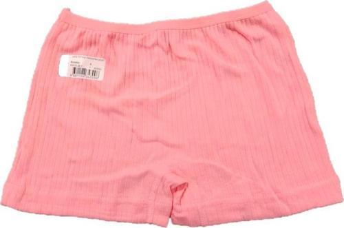 6 Adet Tutku Kız Çocuk Kaşkorse Kumaş Boxer Karışık Renk