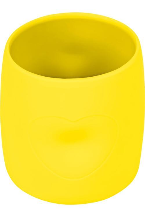 Silikon Mini Bardak Sunrise Sarı