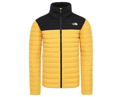 North Face Sarı Erkek Montu Nf0A3Y56Lr01 M Strch Dwn Jkt