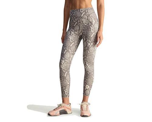 By Stella Mccartney Tpr Leg P Kadın Antrenman Taytı JW4556 Mor