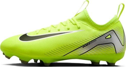Zoom Vapor 16 Academy FG/MG Kids Football Shoes Çocuk Çoklu Zemin Kramponu Yeşil
