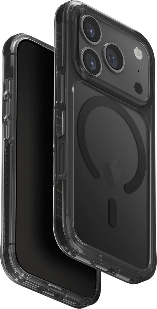 İphone 17 Pro Max Kılıf Combat Serisi Üç Katmanlı ShockSorb Magsafe Özellik MagClick Koruyucu Kapak