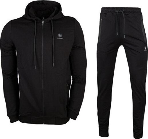 4M M Smr Basic T.Suit 4Fx Erkek Günlük Eşofman Takımı 101497483 Siyah