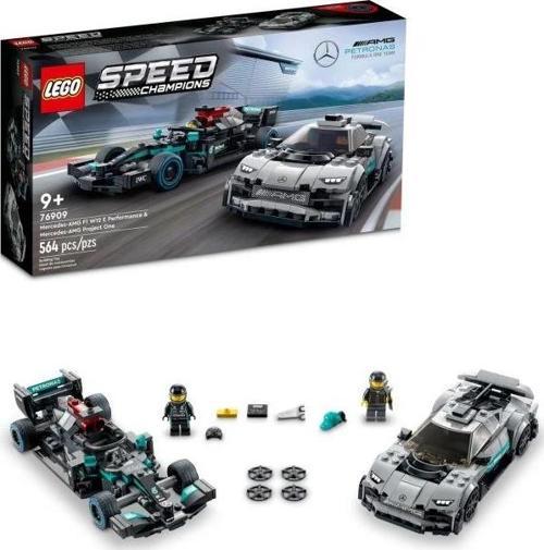 Speed Champions Mercedes-AMG F1 W12 E 76909 Araba Modelleri Seti