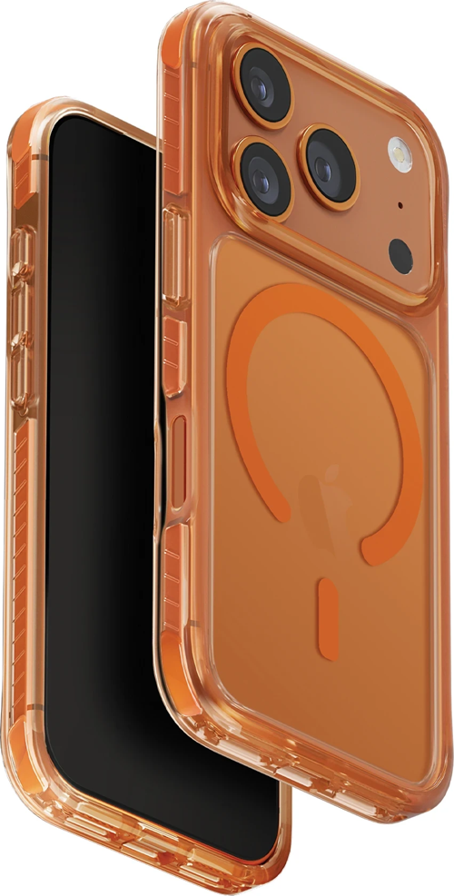 İphone 17 Pro Max Kılıf Combat Serisi Üç Katmanlı ShockSorb Magsafe Özellik MagClick Koruyucu Kapak
