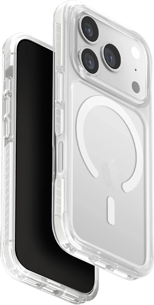 İphone 17 Pro Max Kılıf Combat Serisi Üç Katmanlı ShockSorb Magsafe Özellik MagClick Koruyucu Kapak
