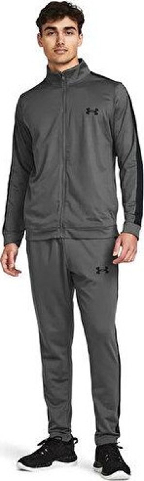Ua Rival Knit Track Suit Erkek Günlük Eşofman Takımı 1357139-025Gri