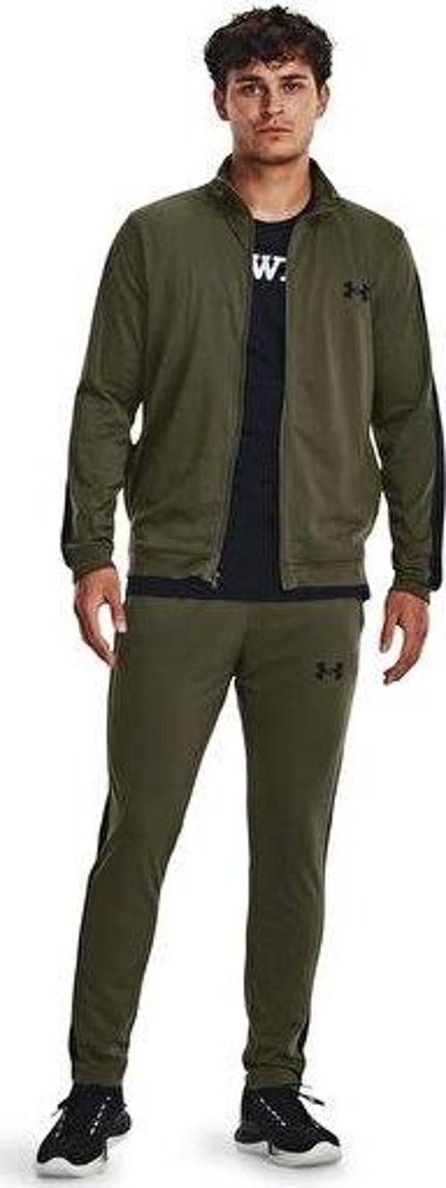 Ua Rival Knit Track Suit Erkek Günlük Eşofman Takımı 1357139-390Haki