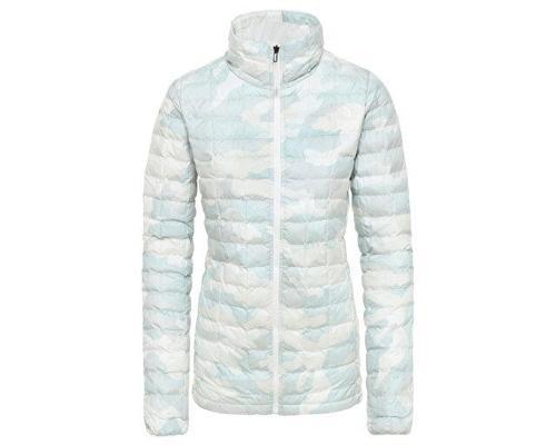 North Face Beyaz Kadın Montu Nf0A3Ygmf361 W Eco Tball Jkt