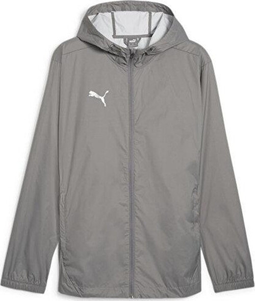 Teamfinal Allweather Jkt Erkek Futbol Antrenman Yağmurluk 65859913 Gri