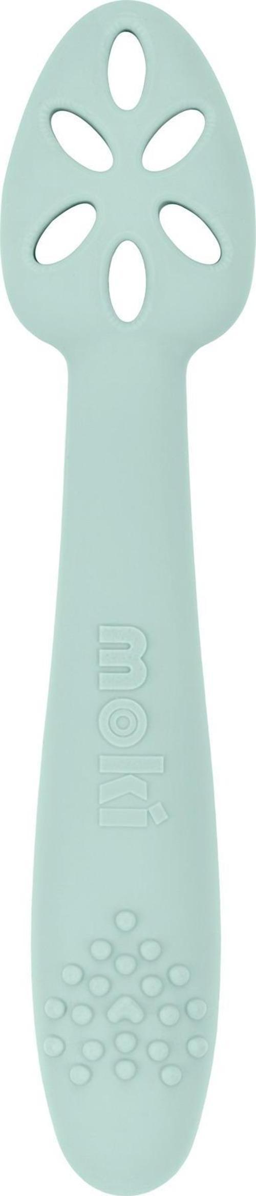 Silikon Alıştırma Kaşığı Spring Yeşil