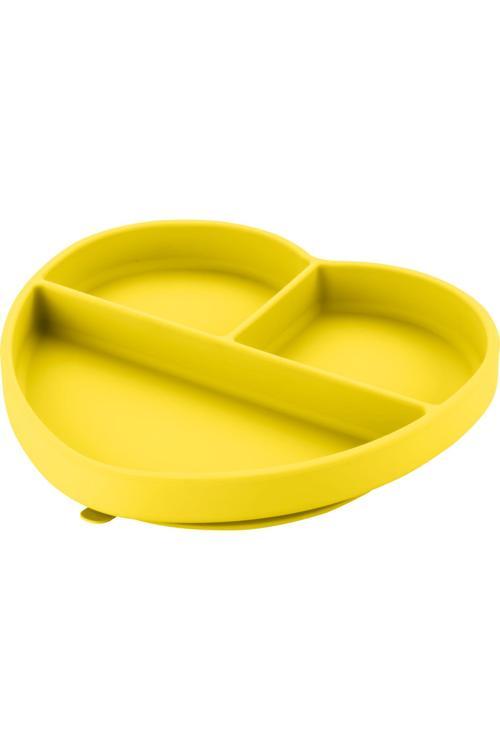 Vakumlu Silikon Mama Tabağı Sunrise Sarı