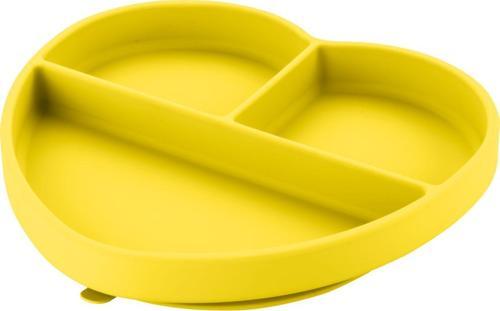 Vakumlu Silikon Mama Tabağı Sunrise Sarı