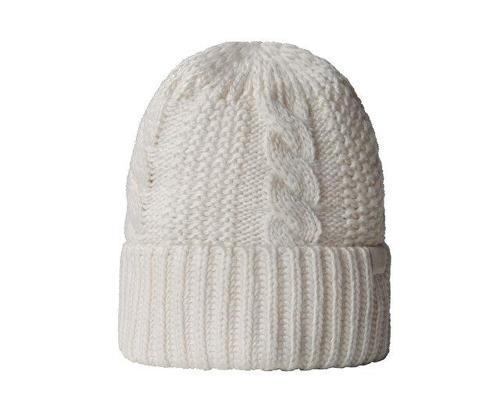 W Oh Mega Beanie Bere NF0A7WJJQLI1 Beyaz
