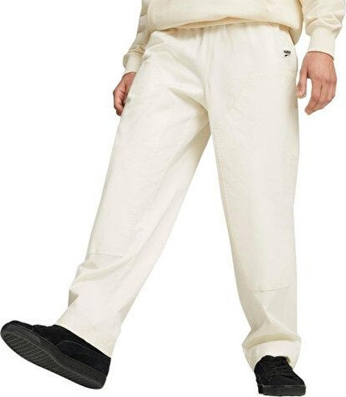 Downtown Double Knee Pants Erkek Günlük Eşofman Altı 62436866 Krem
