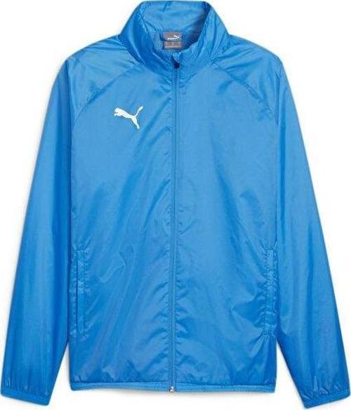 Teamgoal All Weather Jkt Erkek Futbol Antrenman Yağmurluk 65903802 Mavi