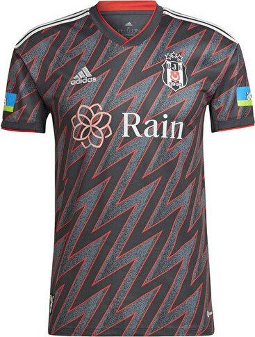 Beşiktaş 2022/2023 3Rd Futbol Forması Erkek HE6277 Siyah
