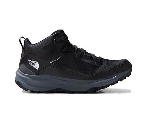 W Vectiv Exploris 2 Mid Futurelight Kadın Trekking Bot Ve Ayakkabısı NF0A7W6BNY71 Siyah