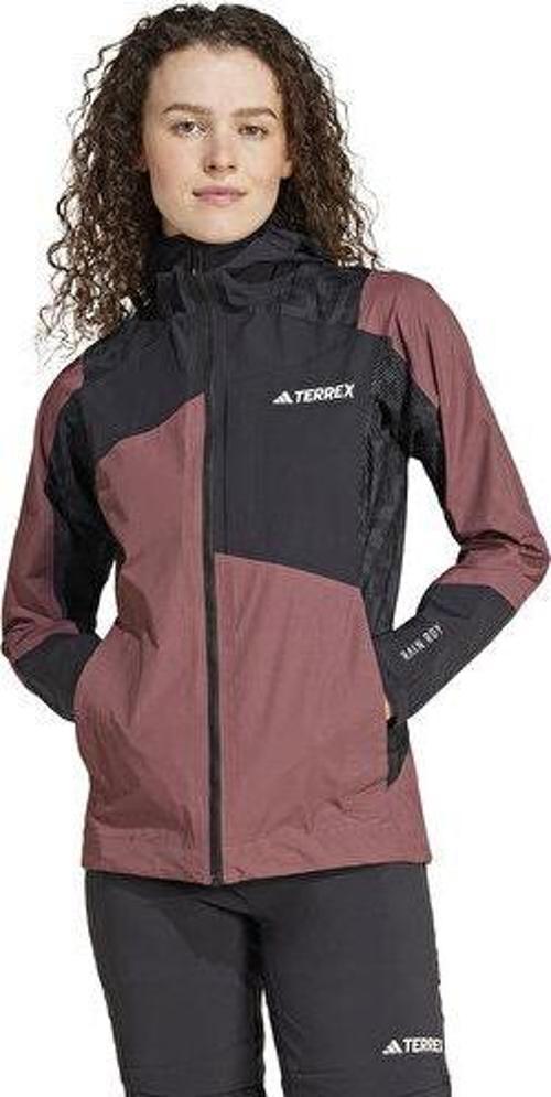 W Xpr Hyb Rr J Kadın Yağmurluk IX1576 Siyah