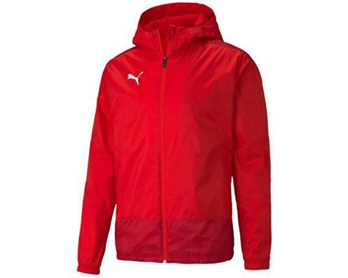 Teamgoal 23 Training Rain Jacket Erkek Futbol Antrenman Yağmurluk 65655901 Kırmızı