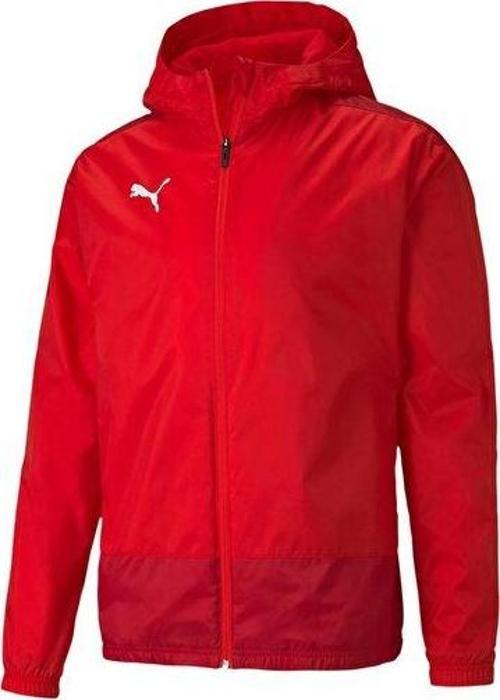 Teamgoal 23 Training Rain Jacket Erkek Futbol Antrenman Yağmurluk 65655901 Kırmızı