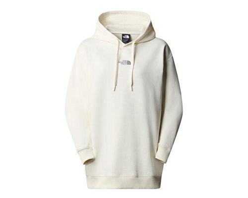 W Zumu Hoodie Kadın Günlük Sweatshirt NF0A87DGQLI1 Krem