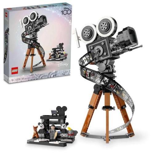 Disney Walt Disney Tribute Kamerası 43230 Disney Fan Yapı Seti