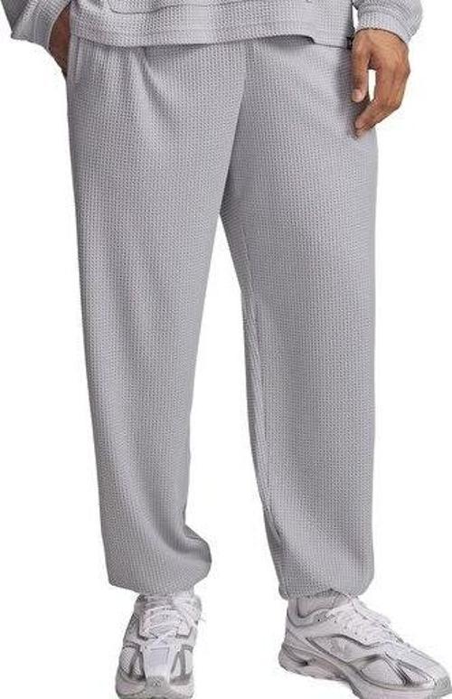 Ua Rival Waffle Jogger Erkek Günlük Eşofman Altı 1385932-011 Gri