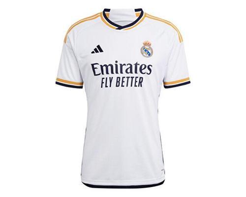 Real H Jsy Real Madrid 23/24 İç Saha Forması HR3796 Beyaz
