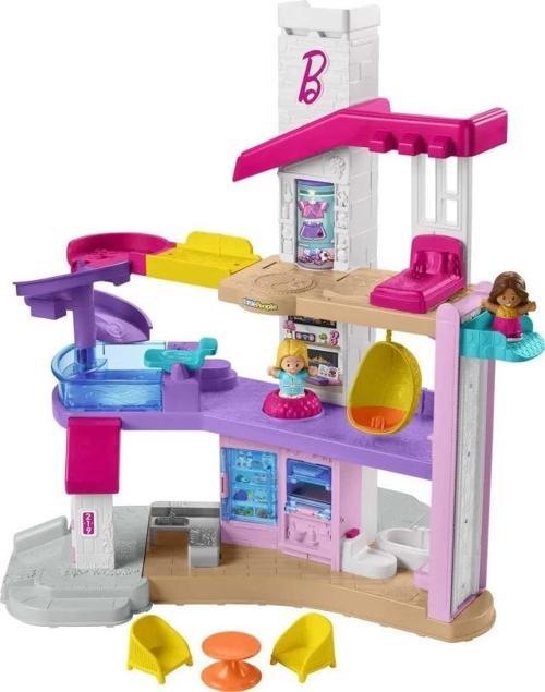 Küçük İnsanlar Barbie Küçük Rüya Evi Oyun Seti