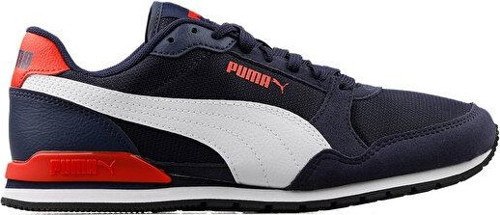 St Runner V3 Mesh Jr Genç Koşu Ayakkabısı 38551009 Lacivert