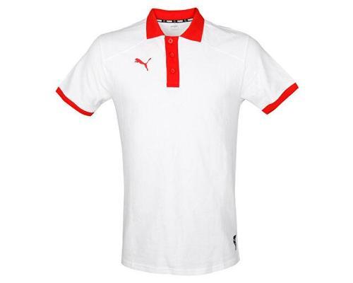 Turkey Polo Türkiye Basketbol Polo Yaka Antrenman Tişörtü 60660402 Beyaz