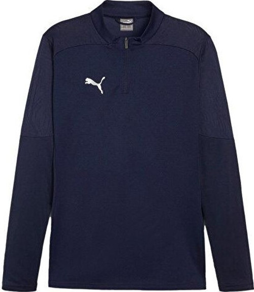 Teamfinal Training 1/4 Zip Erkek Futbol Antrenman Uzun Kollu Üst 65855106 Lacivert