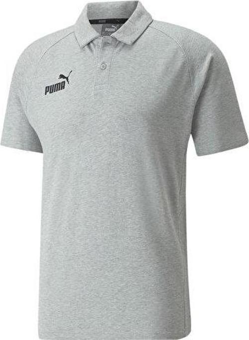 Teamfinal Casuals Polo Erkek Futbol Polo Tişörtü 65738433 Gri