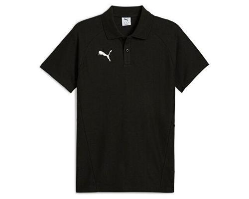 Team Evostripe Polo Erkek Futbol Polo Yaka Tişört 65995203 Siyah