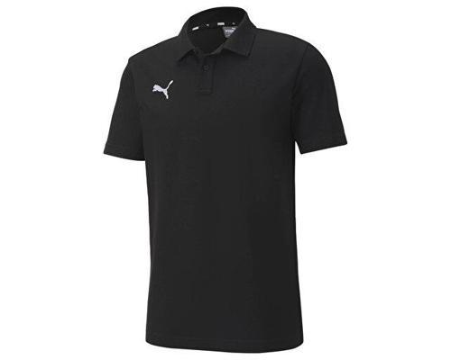 Erkek Futbol Antrenman Polo Tişörtü 65657903 Siyah