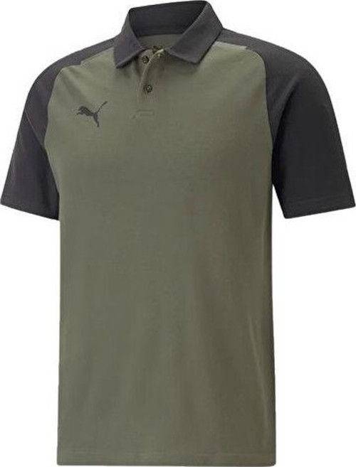 Teamcup Casuals Polo Erkek Futbol Polo Tişörtü 65799135 Haki