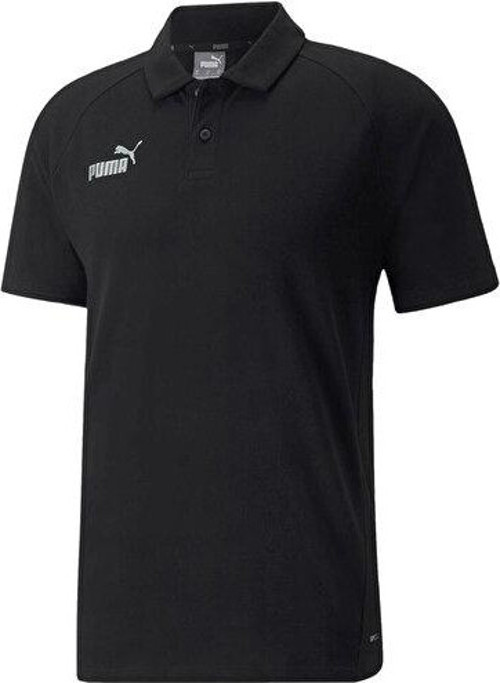 Teamfinal Casuals Polo Erkek Futbol Polo Tişörtü 65738403 Siyah