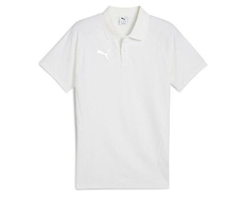 Team Evostripe Polo Erkek Futbol Polo Yaka Tişört 65995204 Beyaz