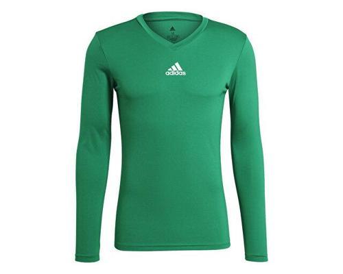 Team Base Tee Erkek Futbol Antrenman Uzun Kollu Tişört GN7504 Yeşil
