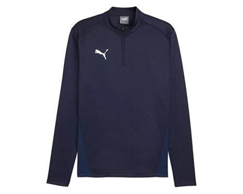 Teamgoal Training 1/4 Zip To Erkek Futbol Antrenman Uzun Kollu Üst 65862906 Lacivert