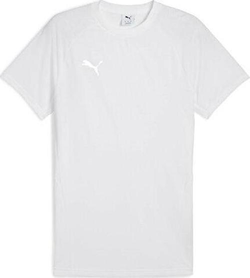 Team Evostripe Tee Erkek Futbol Antrenman Tişörtü 65995304 Beyaz