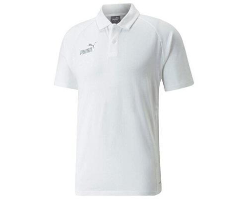 Teamfinal Casuals Polo Erkek Futbol Polo Tişörtü 65738404 Beyaz